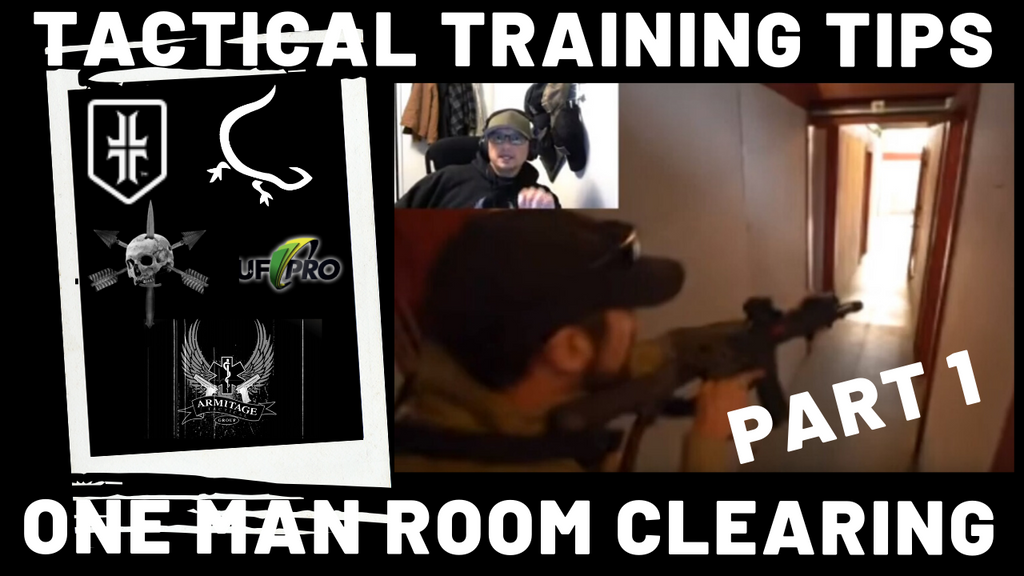 Tactical Training Tips - One Man Room Clearing Part One
