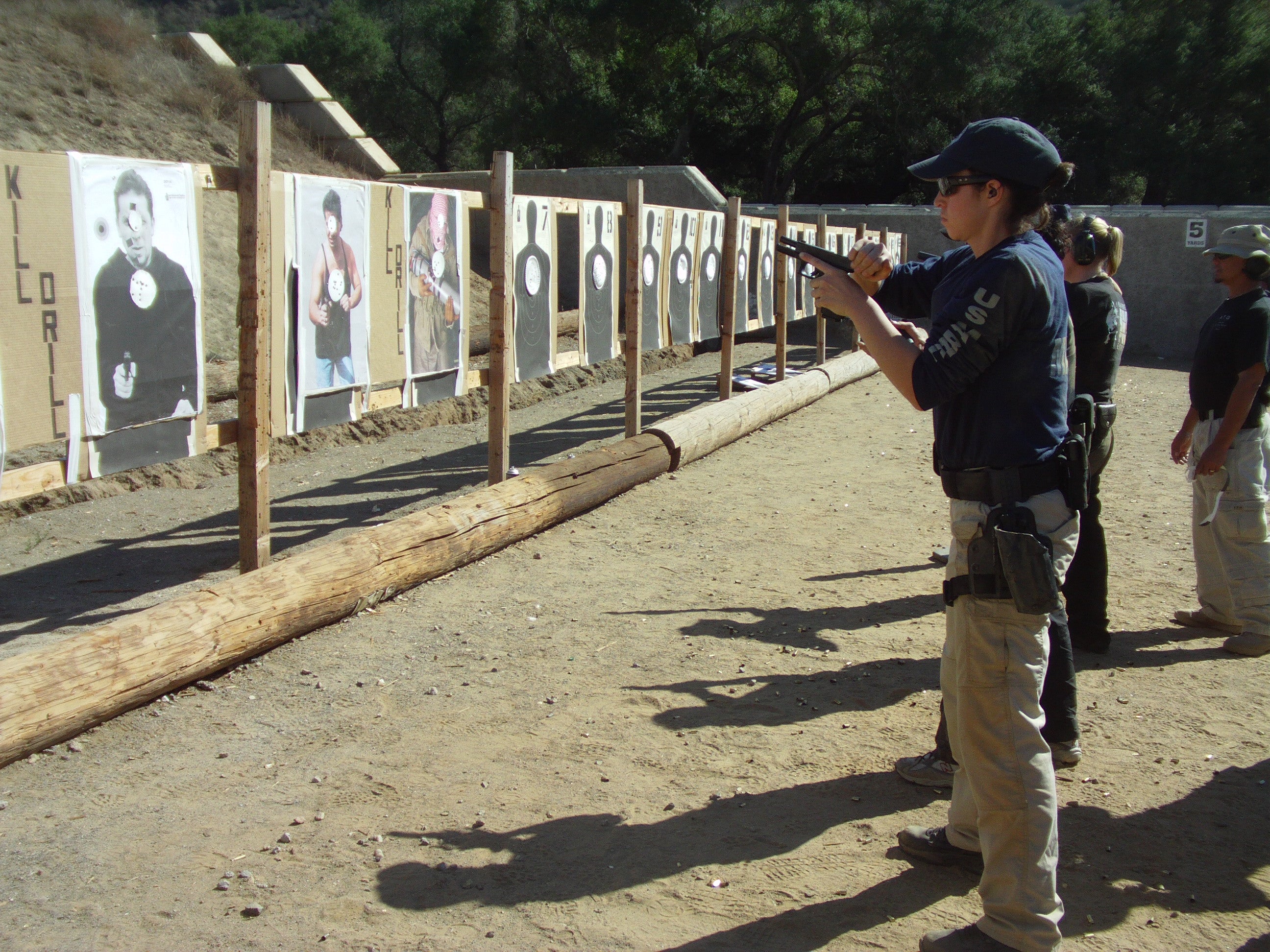 Increasing Combat Handgun Skills for Law Enforcement Women - Free Online Course