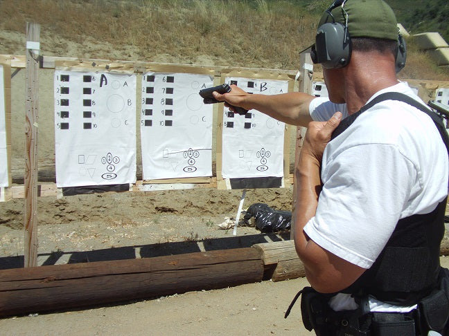 2018/03/03 - Pistol Skill Builder for Law Enforcement - Pala (North San Diego), CA - Armitage Tactical